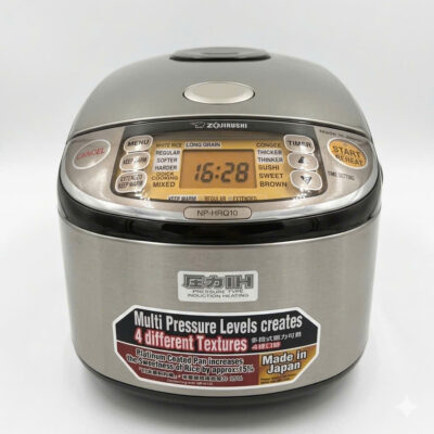 Nồi cơm áp suất cao tần điện tử Zojirushi NP-HRQ10-XT 1.0L