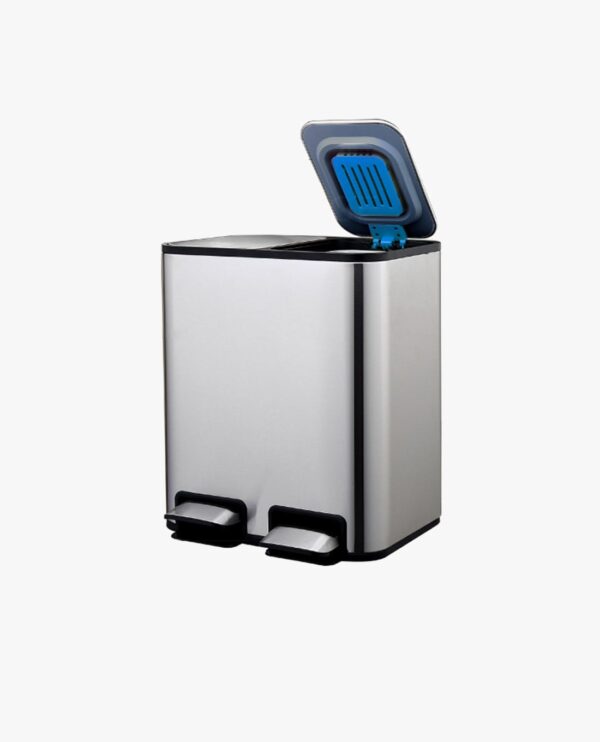 Thùng rác đạp chân 2 ngăn ELPHECO 20L