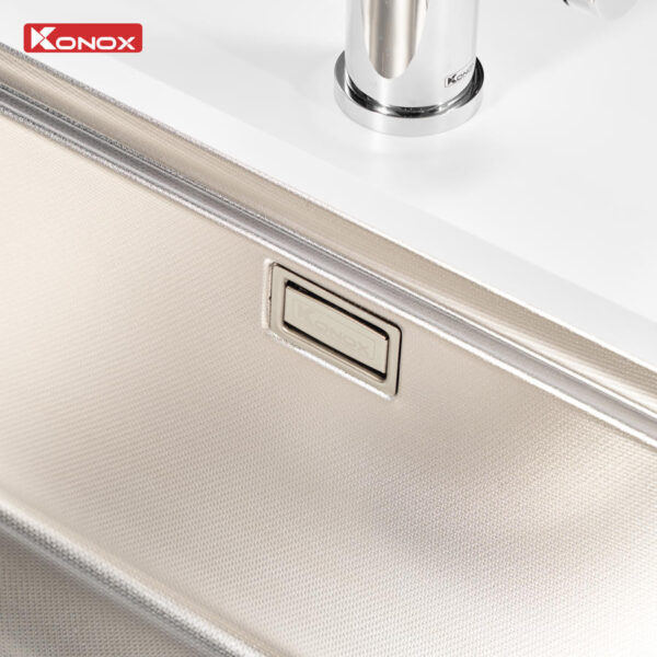 Chậu rửa inox DEKOR 8044SU