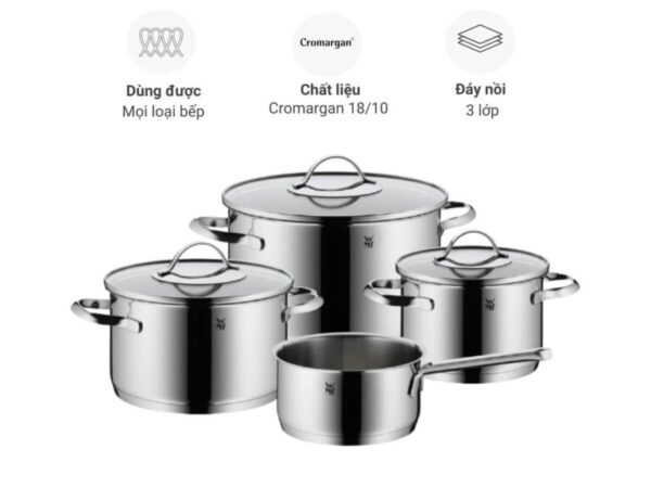 Bộ nồi 4 món WMF Aparto