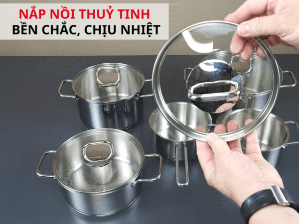 Bộ nồi WMF Inspiration 5 món