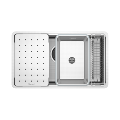 Chậu rửa inox DEKOR 8044SU