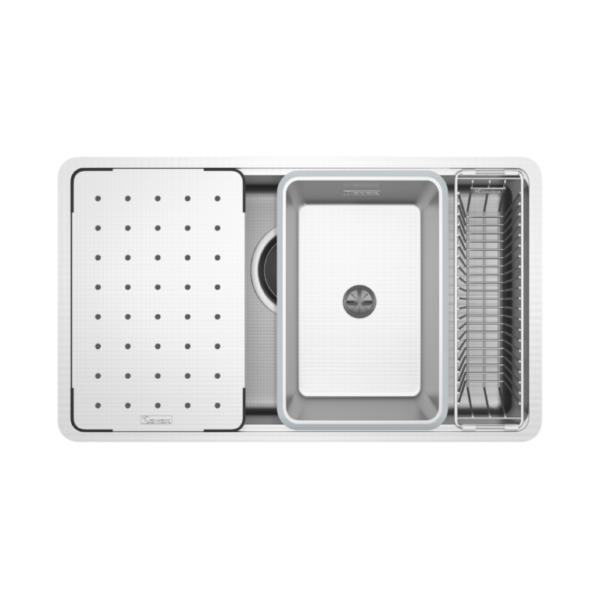 Chậu rửa inox DEKOR 8044SU