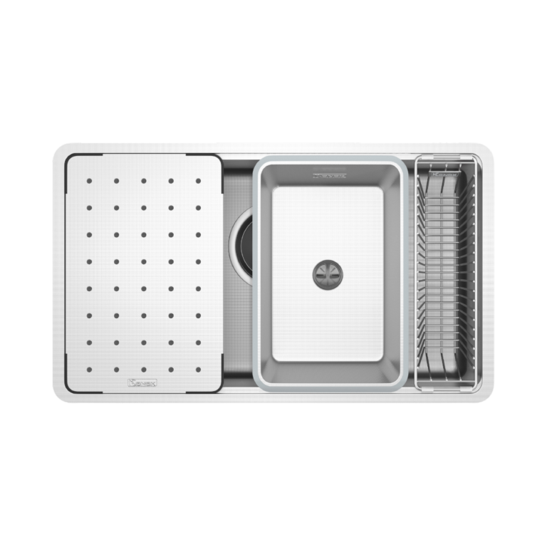 Chậu rửa inox DEKOR 8044SU