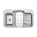 Chậu rửa chén Inox DEKOR 8048SU