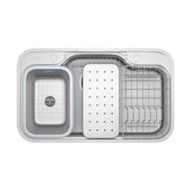 Chậu rửa chén Inox DEKOR 8048SU