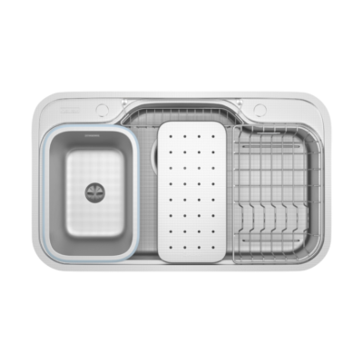 Chậu rửa chén Inox DEKOR 8048SU