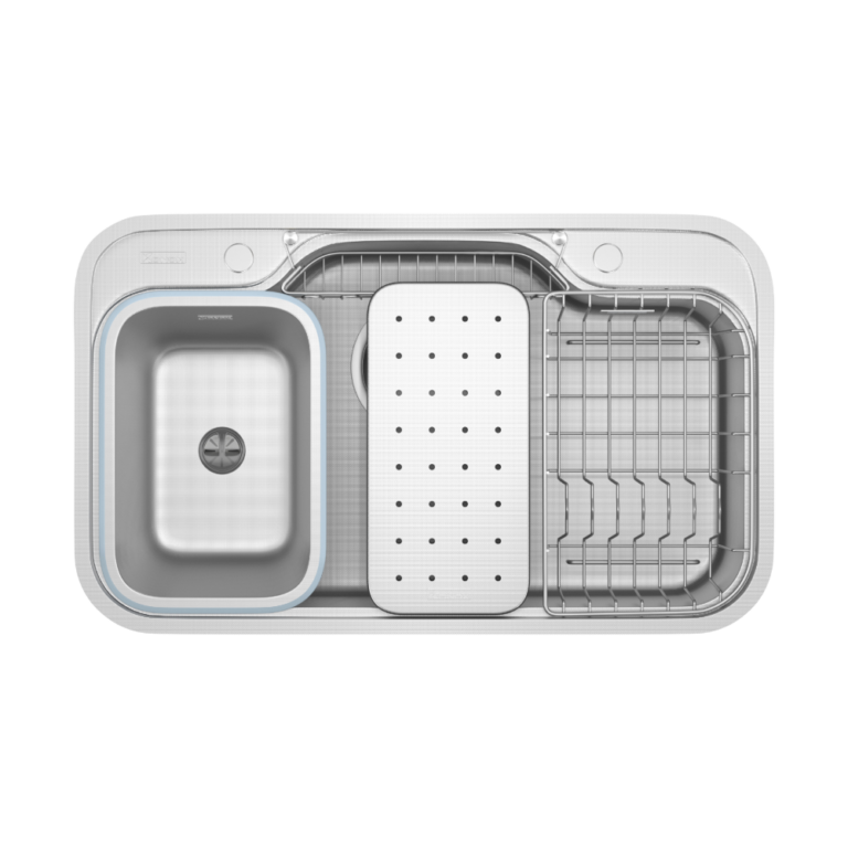 Chậu rửa chén Inox DEKOR 8048SU