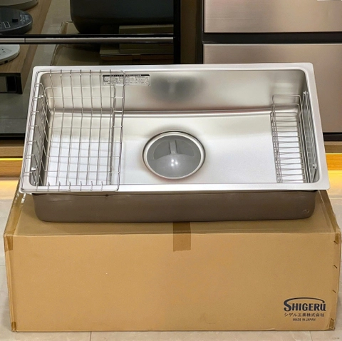 Chậu rửa bát Shigeru LE JSL Vuông 90CM