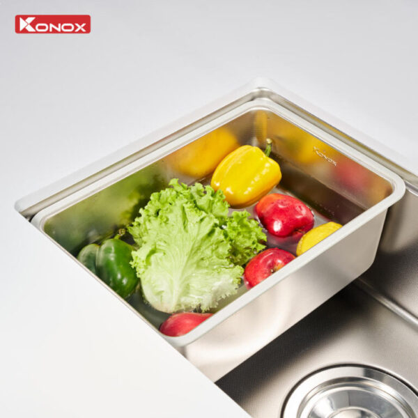 Chậu rửa inox DEKOR 8044SU