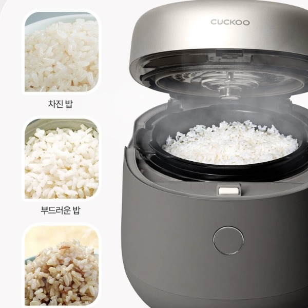 Nồi Cơm Cuckoo CRP-NHTR1010FB 1.8L Đen