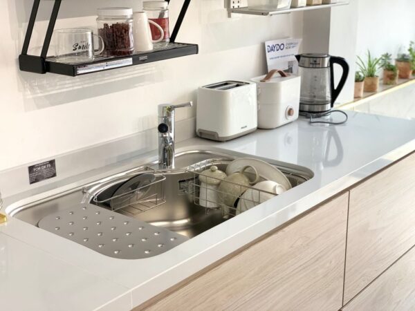 Chậu rửa Shigeru FCM K FS & FCM DK FS 80cm