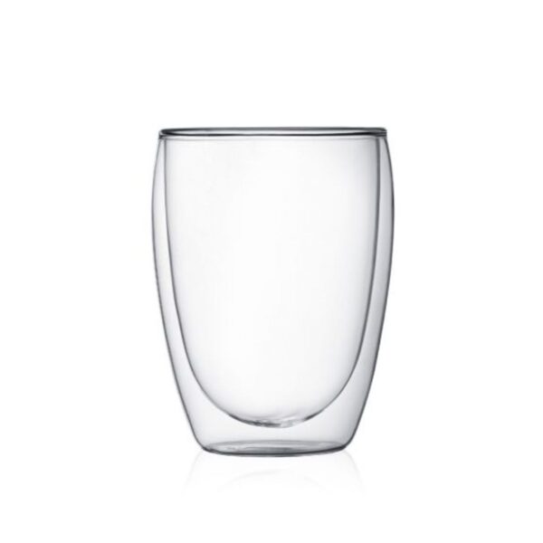 Bộ 2 ly thủy tinh 2 lớp Bodum Pavina 350ml 4559-10