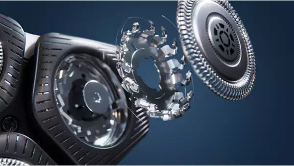 Máy cạo râu khô và ướt Philips X5880/20 series 5000X (Philips Shaver)