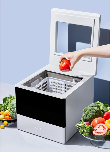 Máy rửa thực phẩm Hurom UC-B01 37 Máy rửa thực phẩm Hurom UC-B01 – Làm sạch sâu bằng công nghệ siêu âm, bảo vệ sức khỏe gia đình