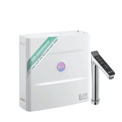 Máy Lọc Nước A. O. Smith LUX-AOU800HOT Công Suất Lớn, Nóng Lạnh Thông Minh
