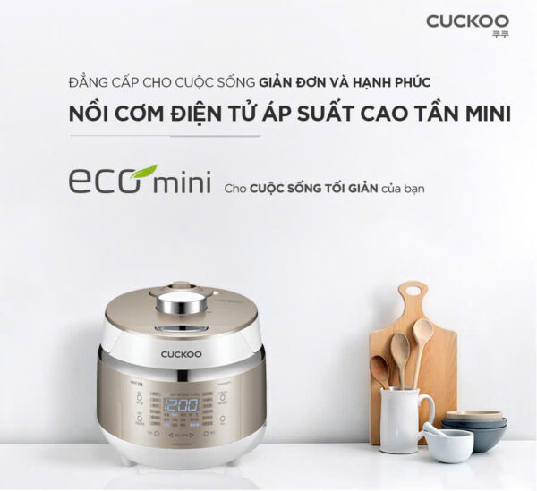 Nồi cơm điện áp suất cao tần Cuckoo CRP-EHS0320FG 0.54L