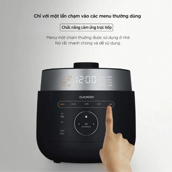 Nồi cơm điện Cuckoo CRP-LHTR0610FB 1.08L