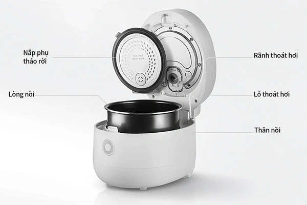 Nồi cơm điện Cuckoo CR-0675FW