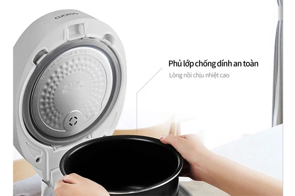 Nồi cơm điện Cuckoo CR-0675FW