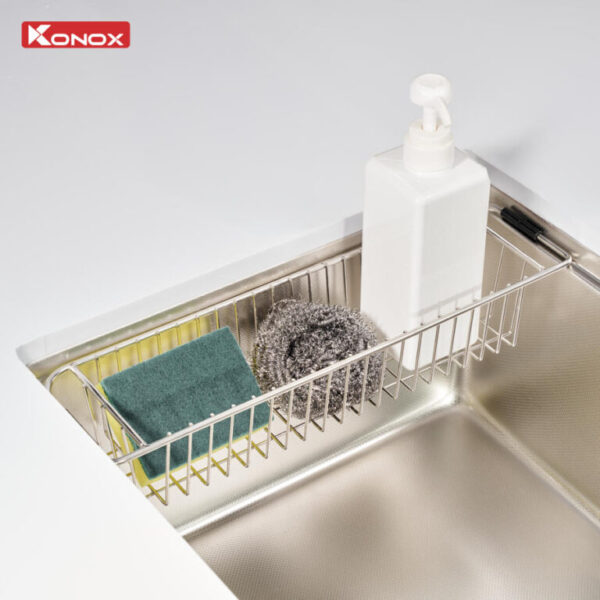 Chậu rửa inox DEKOR 8044SU