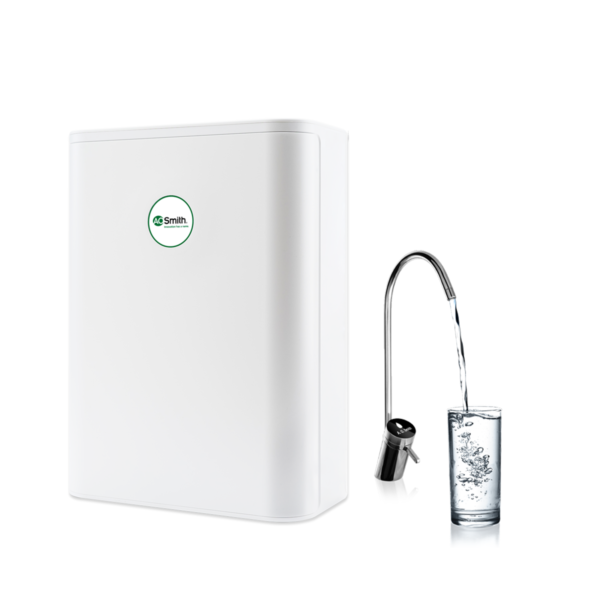 Máy lọc nước A.O. Smith S400 chính hãng – Công nghệ RO Side Stream, công suất 66L/h