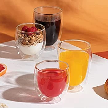 Bộ 2 ly thủy tinh 2 lớp Bodum Pavina 350ml 4559-10