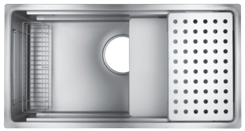 Chậu rửa bát Shigeru LE JSL Vuông 90CM 38 shigeru le jsl k 3f fs