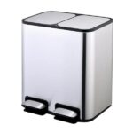 Thùng rác đạp chân 2 ngăn ELPHECO 20L 279 Thùng rác đạp chân 2 ngăn ELPHECO 20L