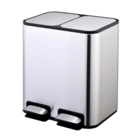 Thùng rác đạp chân 2 ngăn ELPHECO 20L