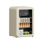 Tủ lạnh đựng đồ uống HCK 115L SC-130RD-S màu kem mặt kính