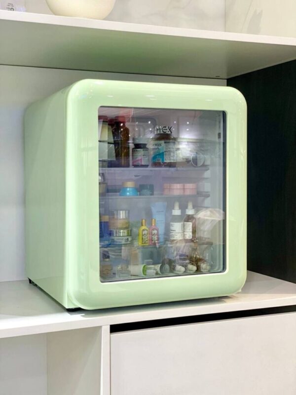 Tủ lạnh HCK 48L mặt kính không tay nắm