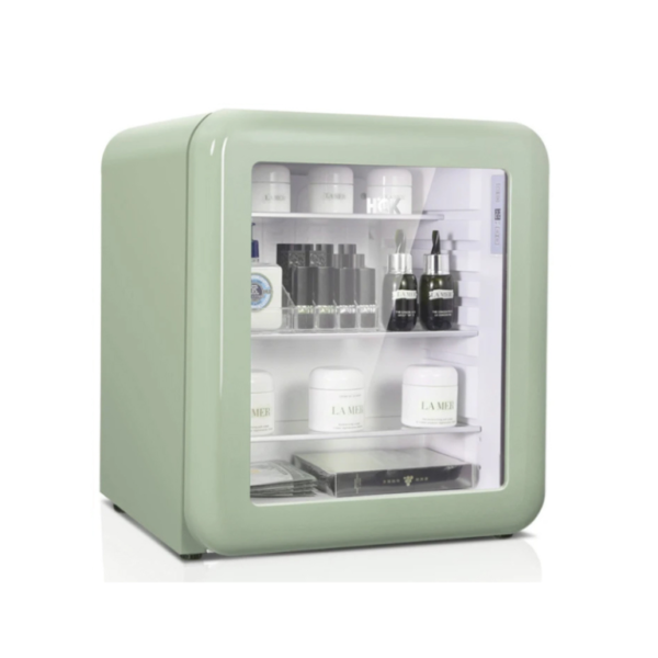 Tủ lạnh HCK 48L mặt kính không tay nắm