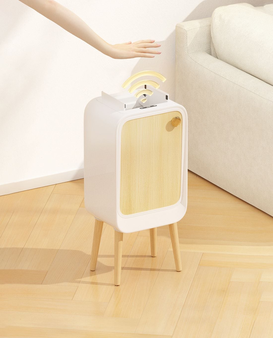 Thùng rác Elpheco 20L mở 2 cánh có chân 40 vangosang elph9716 32 60efe2ae5c4e43a4b04c2a22cb287fc7 master