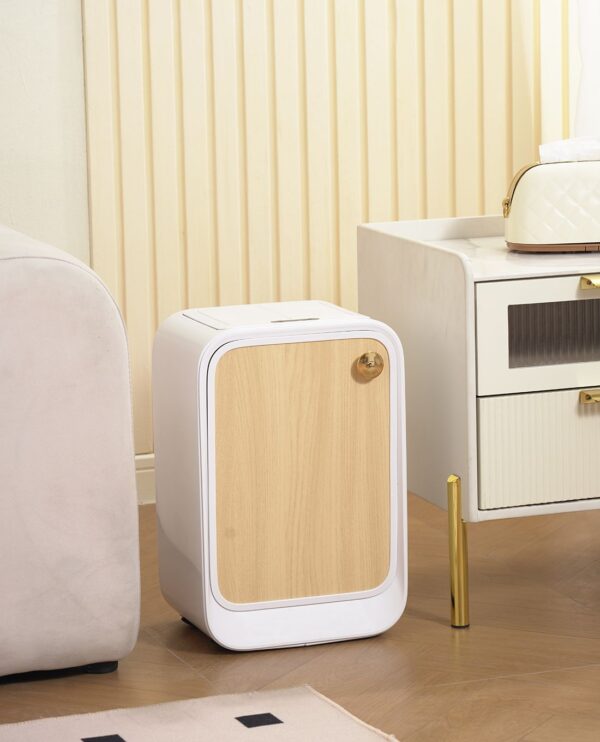 Thùng rác Elpheco 20L mở 2 cánh có chân