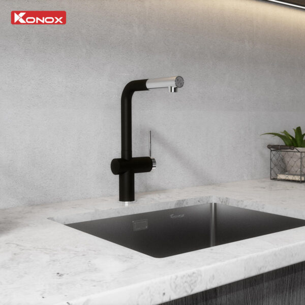 Vòi Nước Konox Stream Smart Black