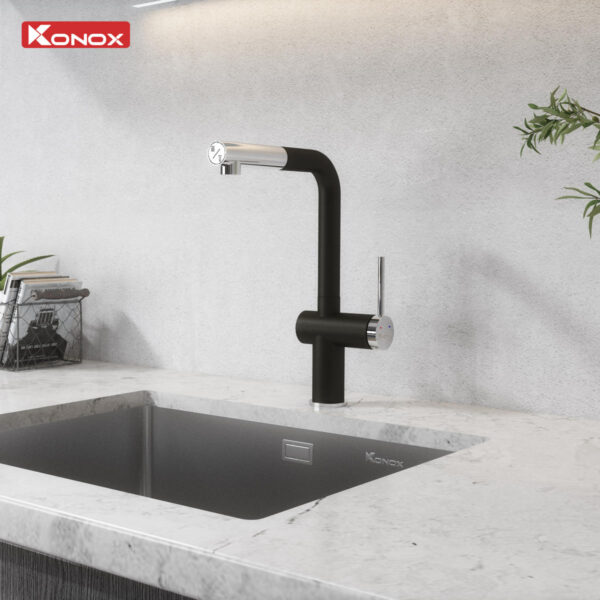 Vòi Nước Konox Stream Smart Black