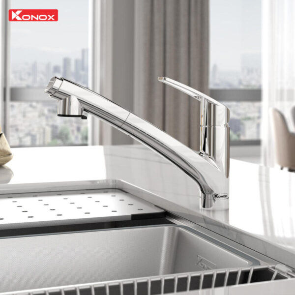 Vòi nước Konox Kira Chrome