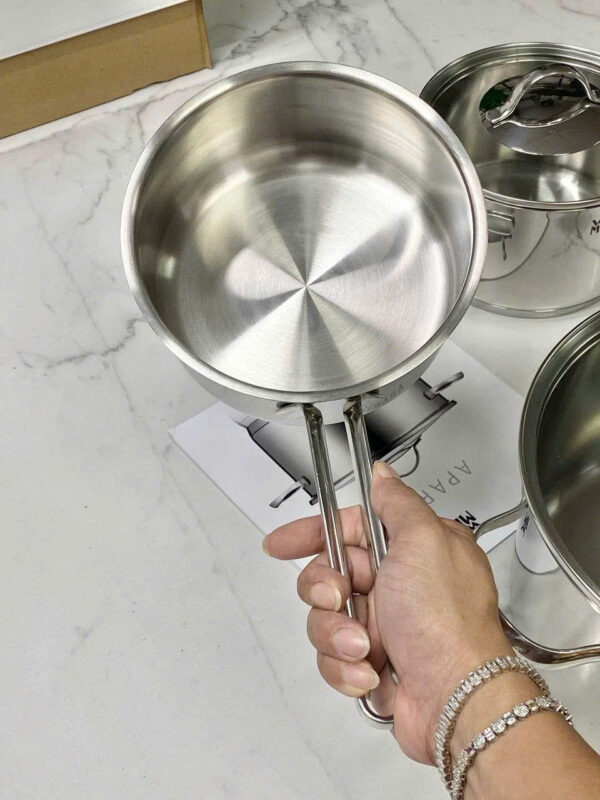 Bộ Nồi 5 Món ZWILLING Pro II Gồm Nồi Có Nắp Và Quánh