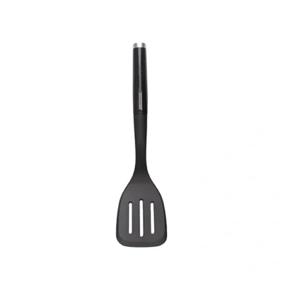 Xẻng Lật Có Rãnh KitchenAid Inox Đen