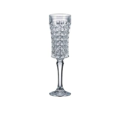 Bộ Ly Vang Trắng Kim Cương 120ml Set 6