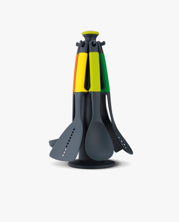 Bộ 6 Dụng Cụ Nấu Ăn Đế Xoay 360 Độ Joseph Joseph Elevate