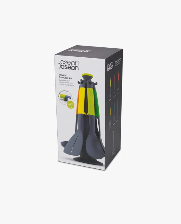 Bộ 6 Dụng Cụ Nấu Ăn Đế Xoay 360 Độ Joseph Joseph Elevate