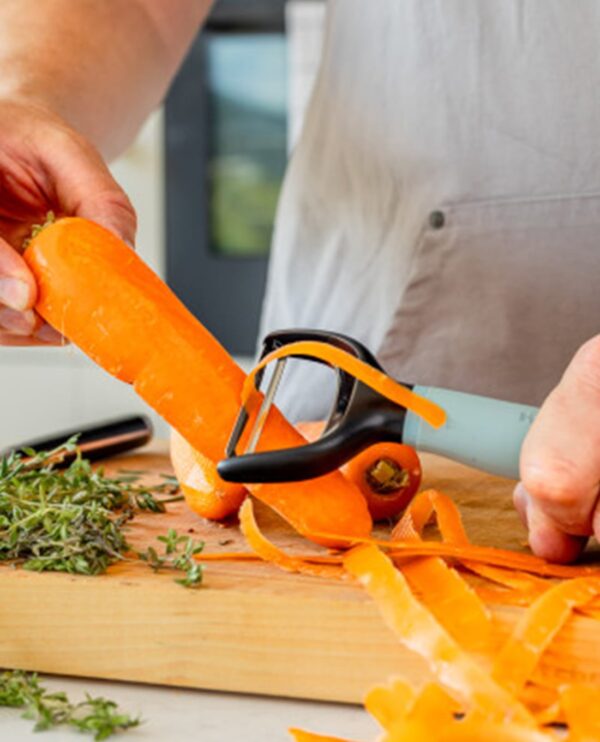 Dụng Cụ Gọt Vỏ KitchenAid Hình Chữ Y Màu Xanh