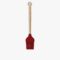 Cọ Quét (Basting Brush) KitchenAid (Đầu Silicone, Tay cầm Gỗ Bạch Dương, Màu Đỏ Empire)|