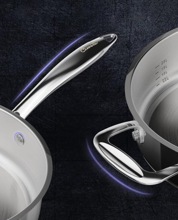Bộ Nồi Inox Cao Cấp Ciwete 6 Món SS0101-10PC