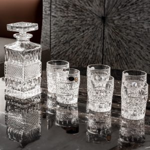 Bộ Bình Rượu Bohemia Brittany Set 6 46 032224656117 300x300 1
