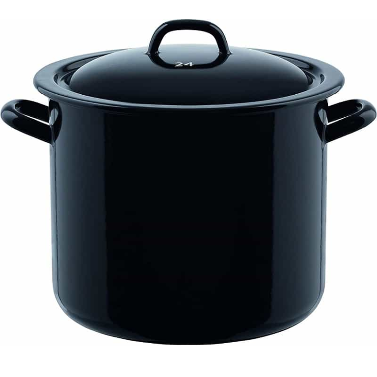 Nồi Luộc Gà Riess 28cm 12L Đen 0232-017