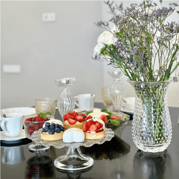 Chân Bồng SPECIAL SCALLOPED 26cm IVV