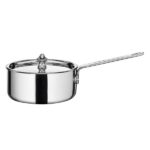 Quánh Đúc Liền Khối Scanpan Mini Có Nắp 12cm – Giải Pháp Hoàn Hảo Cho Gian Bếp Hiện Đại